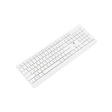 Клавіатура 2E KS220 WL White (2E-KS220WW) фото