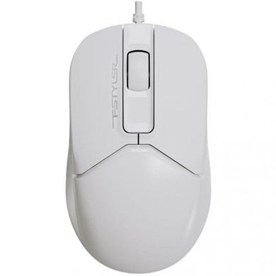 Мышь компьютерная A4Tech FM12S USB White фото