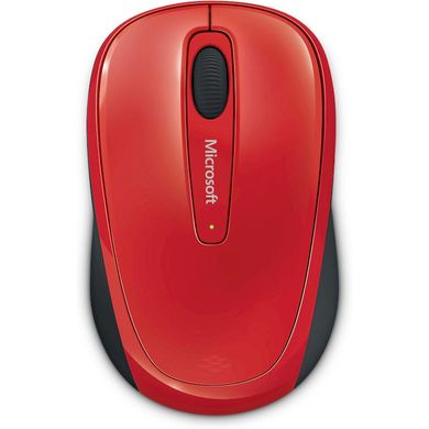 Миша комп'ютерна Microsoft Wireless 3500 Flame Red (GMF-00293) фото