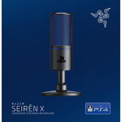Мікрофон Razer Seiren X PS4 (RZ19-02290200-R3G1) фото