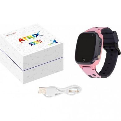 Смарт-часы ATRIX iQ2100 IPS Cam Pink фото