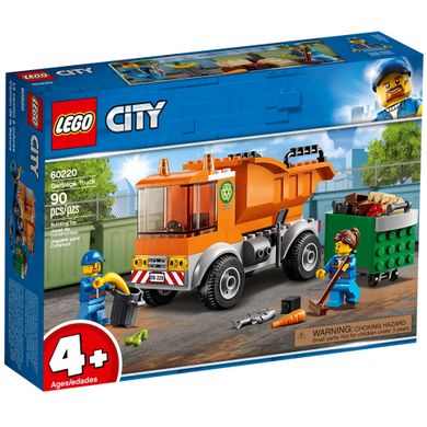 Конструктор LEGO LEGO City Мусоровоз (60220) фото