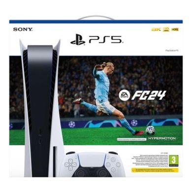 Ігрова приставка Sony PlayStation 5 825GB EA SPORTS FC 24 Bundle (1000040036) фото