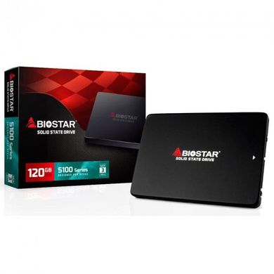 SSD накопичувач Biostar S100 120GB SSD 2.5 (S100-120GB) фото