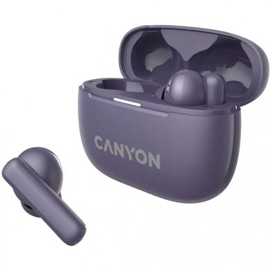 Наушники Canyon OnGo TWS-10 Purple (CNS-TWS10PL) фото