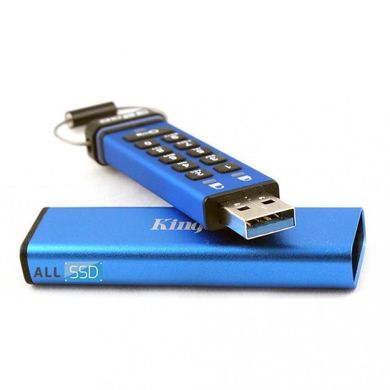 Flash пам'ять Kingston 8 GB DataTraveler 2000 (DT2000/8GB) фото