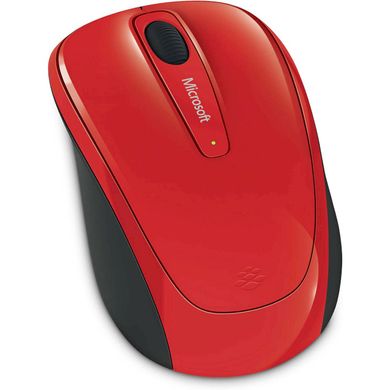 Мышь компьютерная Microsoft Wireless 3500 Flame Red (GMF-00293) фото