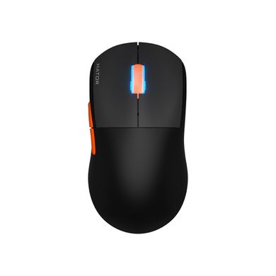 Миша комп'ютерна HATOR Quasar 2 PRO Wireless Black/Orange (HTM560BO) фото