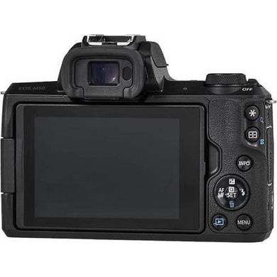 Фотоапарат Canon EOS M50 kit (18-150mm) IS STM Black (2680C056) фото