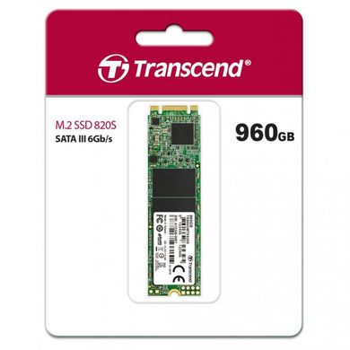 SSD накопичувач Transcend MTS820 960 GB (TS960GMTS820S) фото
