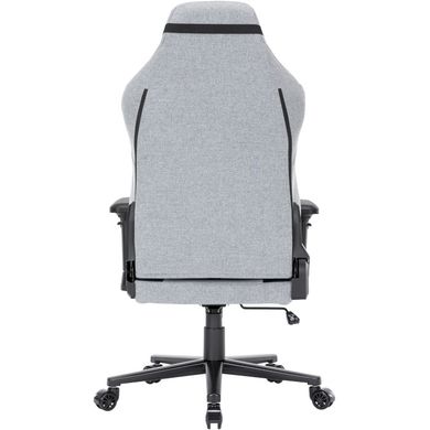 Геймерское (Игровое) Кресло GamePro GC715 Linen Fabric (GC715DG) Dark Grey фото