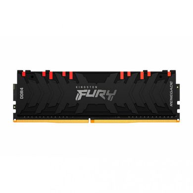 Оперативна пам'ять Kingston FURY 32 GB (2x16GB) DDR4 3200 MHz Renegade RGB (KF432C16RB1AK2/32) фото