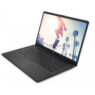 Ноутбук HP 17-cp0009ua Black (423L3EA) фото
