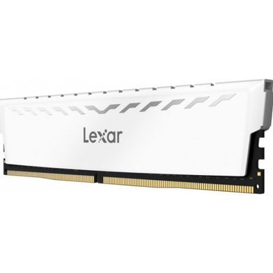 Оперативна пам'ять Lexar 16 GB (2x8GB) DDR4 3600 Mhz Thor White (LD4BU008G-R3600GDWG) фото