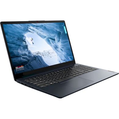 Ноутбук Lenovo IdeaPad 1 15IGL7 (82V700CBRA) Abyss Blue фото