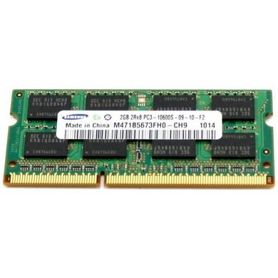 Оперативная память Samsung 2 GB SO-DIMM DDR3 1333 MHz (M471B5673FH0-CH9) фото