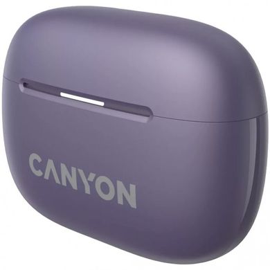 Наушники Canyon OnGo TWS-10 Purple (CNS-TWS10PL) фото