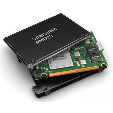 SSD накопичувач Samsung PM1733 EVT2 3.84TB (MZWLR3T8HBLS-00007) фото