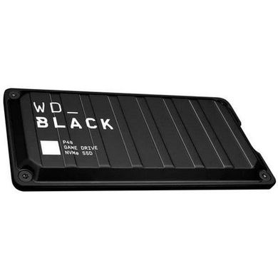 SSD накопитель WD 1TB USB 3.2 Gen 2 Type-C WD BLACK P40 Game Drive WDBAWY0010BBK-WESN фото