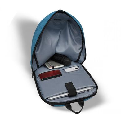 Сумка та рюкзак для ноутбуків Frime Keeper / Light blue фото