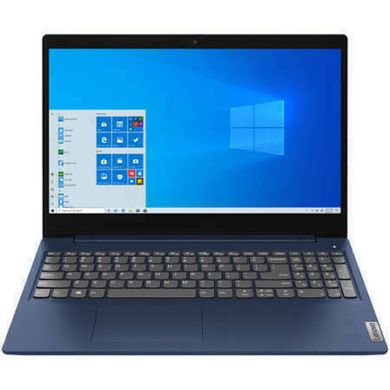Ноутбук Lenovo IdeaPad 3 15IIL05 Abbys Blue (81WE002HUS) фото