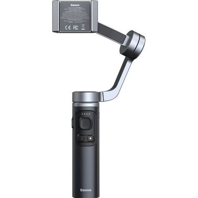 Штатив Baseus Control Smartphone Handheld Gimbal Stabilizer Grey (SUYT-D0G) фото