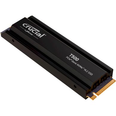 SSD накопичувач Crucial T500 2 TB with Heatsink (CT2000T500SSD5) фото