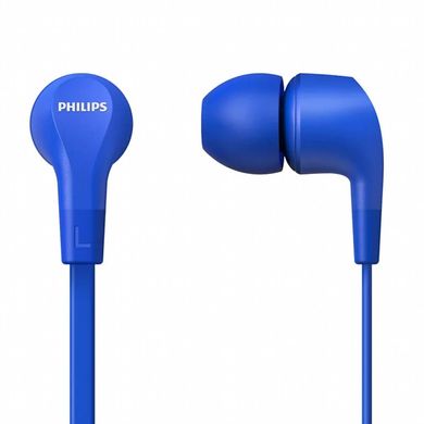 Навушники Philips TAE1105 Blue TAE1105BL фото