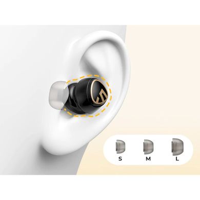 Навушники SoundPEATS Mini Pro HS Black фото