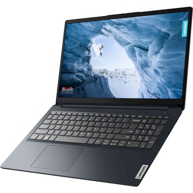 Ноутбук Lenovo IdeaPad 1 15IGL7 (82V700CBRA) Abyss Blue фото