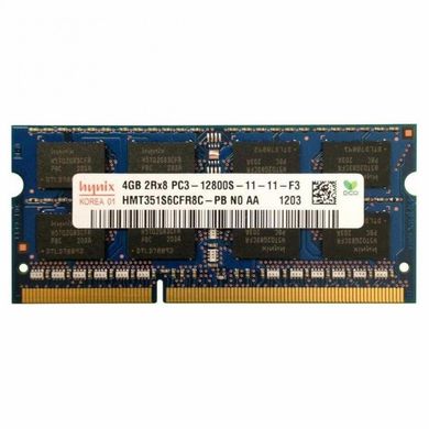 Оперативна пам'ять SK hynix 4 GB SO-DIMM DDR3 1600 MHz (HMT351S6CFR8C-PB) фото