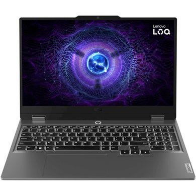 Ноутбук Lenovo LOQ 15IRX9 (83DV00ADRA) Luna Grey фото