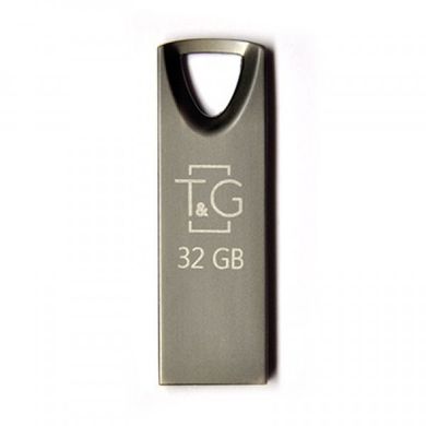 Flash пам'ять T&G 32GB 117 Metal Series Black (TG117BK-32G) фото