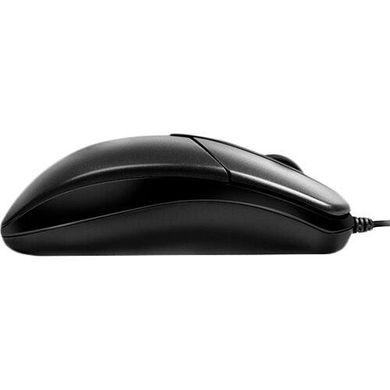 Мышь компьютерная REAL-EL RM-211 Black (EL123200001) фото
