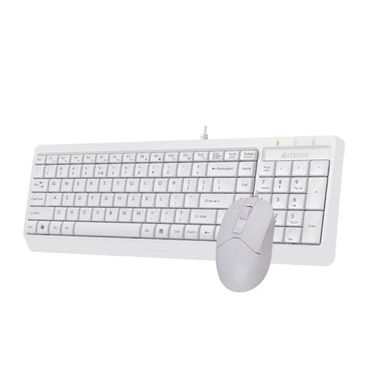 Комплект (клавіатура+миша) A4Tech Fstyler F1512 USB Black фото