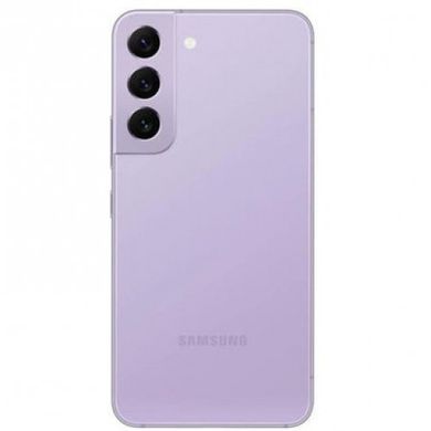 Смартфон Samsung Galaxy S22 8/256GB Bora Purple (SM-S901BLVG) фото