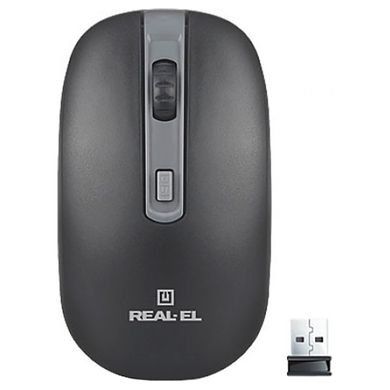 Мышь компьютерная REAL-EL RM-303 Wireless (EL123200021) фото