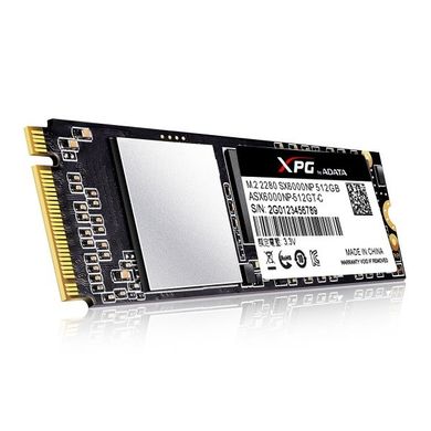 SSD накопичувач ADATA XPG SX6000 512 GB (ASX6000NP-512GT-C) фото