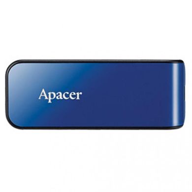Flash пам'ять Apacer 16 GB AH334 Blue USB 2.0 (AP16GAH334U-1) фото