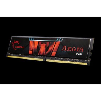 Оперативна пам'ять G.Skill 16 GB (2x8GB) DDR4 2400 MHz Aegis (F4-2400C15D-16GIS) фото