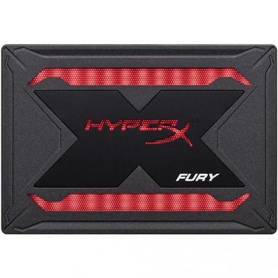 SSD накопичувач HyperX Fury RGB SSD Bundle 960 GB (SHFR200B/960G) фото