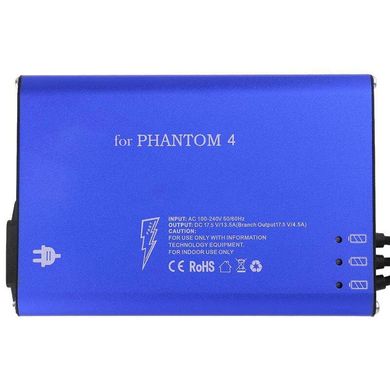 Зарядний пристрій Интеллектуальное зарядное устройство PowerPlant DJI Phantom 4 фото