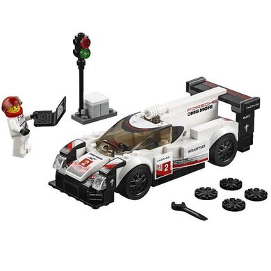 Конструктор LEGO LEGO Speed Champions Porsche 919 Hybrid 163 детали (75887) (5702016110258) фото