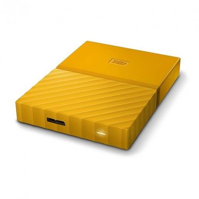 Жесткий диск Накопитель внешний HDD 2.5" USB 2.0TB WD My Passport Yellow (WDBYFT0020BYL-WESN) фото