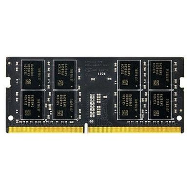 Оперативная память Память TEAM 4 GB SO-DIMM DDR4 2400 MHz (TED44G2400C16-S01) фото