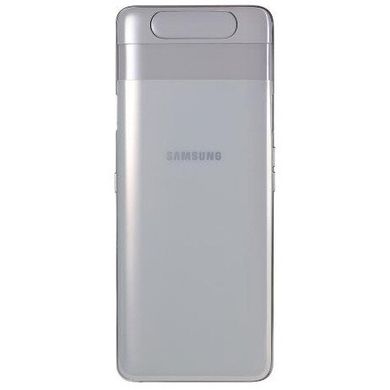 Смартфон Samsung Galaxy A80 2019 8/128GB Silver (SM-A805FZSD) фото