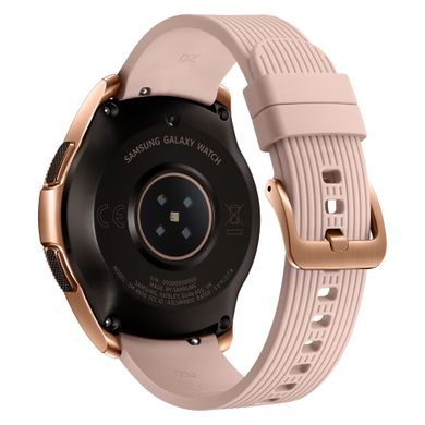 Смарт-часы Смарт-часы Samsung SM-R810 Galaxy Watch 42mm Gold (SM-R810NZDASEK) фото