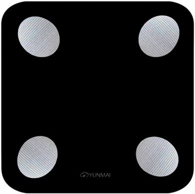 Ваги підлогові Yunmai Balance Smart Scale Black (M1690-BK) фото