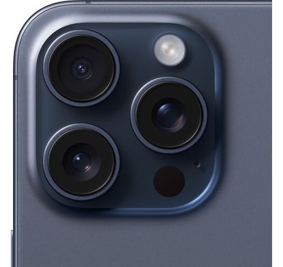 Смартфон Apple iPhone 15 Pro 512GB Dual SIM Blue Titanium (MTQG3) фото