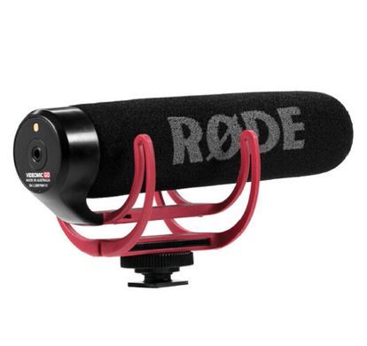 Мікрофон Rode VideoMic GO фото